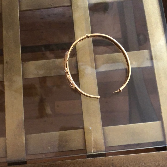 1928 collection bracelet gold tone - Picture 3 of 3